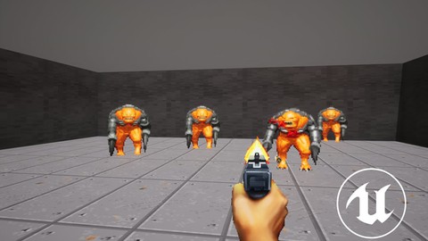 How To Make A Retro FPS Game In Unreal Engine 5