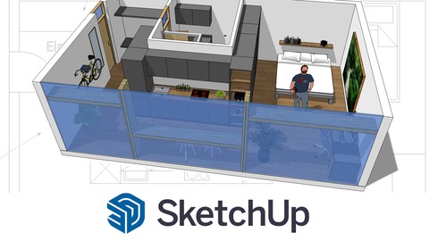 SketchUp Free - Vom Grundriss zum 3D Modell