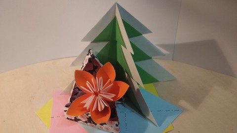 Apprendi le pieghe base e gli schemi in origami divertendoti