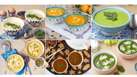 Ramadan Moroccan Soups: Nourishing Recipes all Month