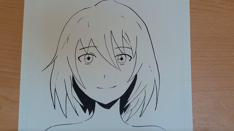 DRAWING MANGA: How to draw faces