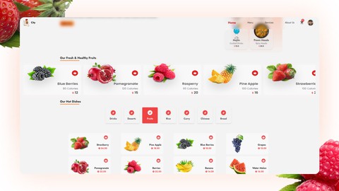 FullStack Food Delivery App-Stripe Payment & Admin Dashboard