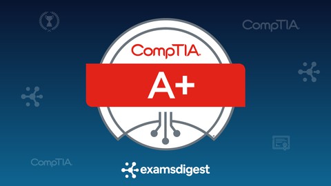 CompTIA A+ (220-1101) Core 1 Practice Exam Questions *2024*