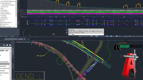 Autodesk Civil 3D Complete Course Roads & Highways Design
