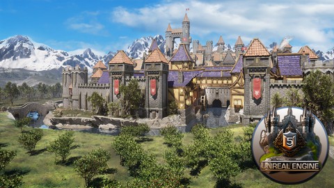Building Medieval Worlds - Unreal Engine 5 Modular Kitbash