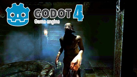Como hacer Videojuegos de terror con Godot 4 | Curso Español