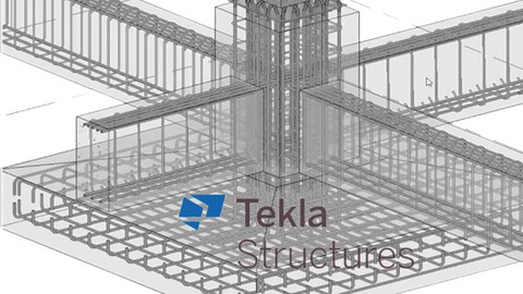 Tekla Stuctures 2023, Diseño en concreto armado
