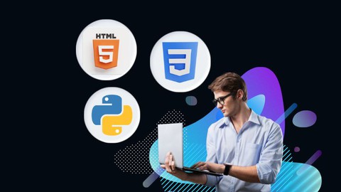 HTML, CSS  & Python – Web Development Certification Course