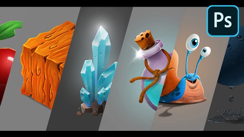 Peinture Digitale sur Photoshop pour débutant Volume 1