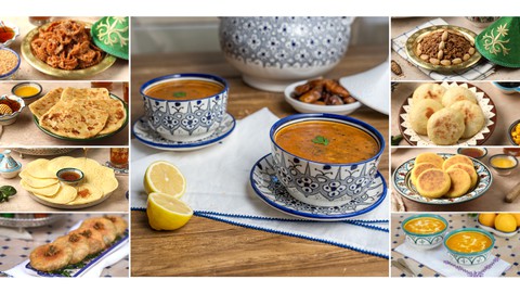 Vegetarian Moroccan Iftar: Delicious Ramadan Recipes