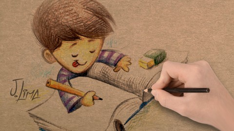 Como Ilustrar e Publicar Livros infantis profissionais