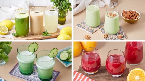 Refreshing Moroccan Juices & Smoothies for Ramadan