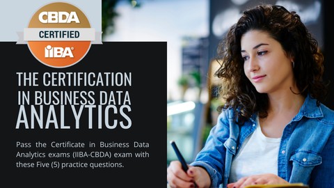 5 Simulation Exams -Certification in Business Data Analytics