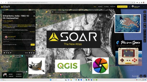 Discovering Soar, the World’s Digital Atlas