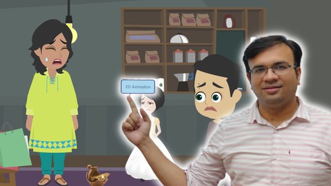 2D Animation Course in Hindi - Learn To Create Cartoon Video