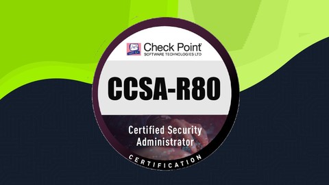 Check Point Certified Security Administrator (CCSA R80):2023