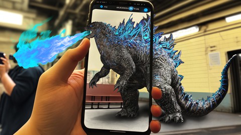 Build Augmented Reality App Without Coding Using Unity.