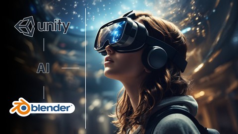 Master Augmented Reality With Unity, Blender & Gen AI Tools.
