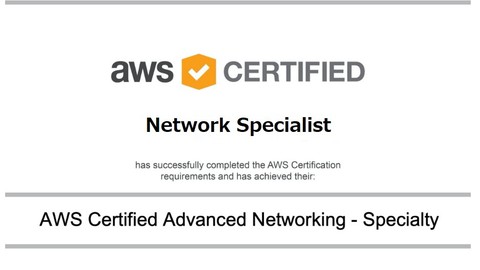 AWS Certified Advanced Networking - Specialty ANS 模擬試験日本語版
