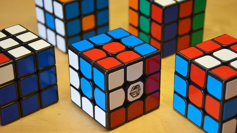 Metodo Fridrich, cubo de Rubik 3x3  basico a avanzado
