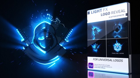 Motion Graphics : Light FX Logo Reveal in After Effects CC