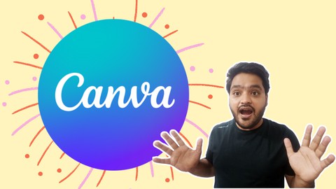 Canva for Beginners in Hindi-Learn Canva & Make Design Easy