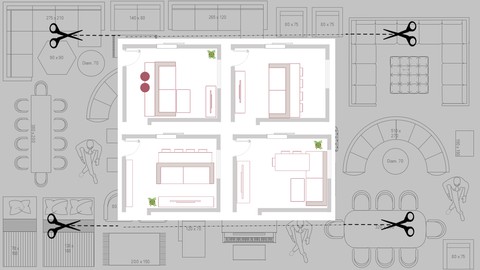 Planejando espaços com o Kit design de interiores