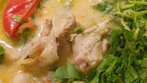 Cooking Thai food : Ep1  Tom Kha Gai