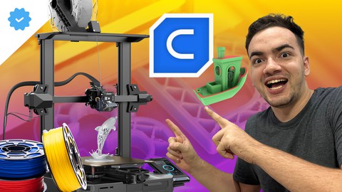 Aprenda Impressão 3D + Manutenção: 2 cursos COMPLETOS!