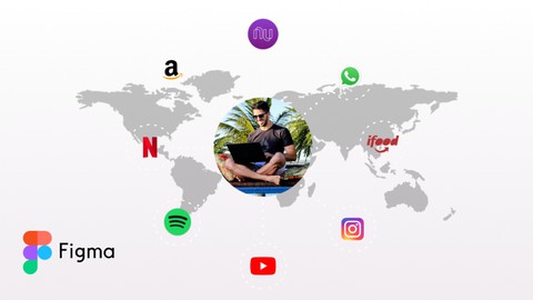 Criando Interfaces de Aplicativos com o Figma - Crie 8 Apps