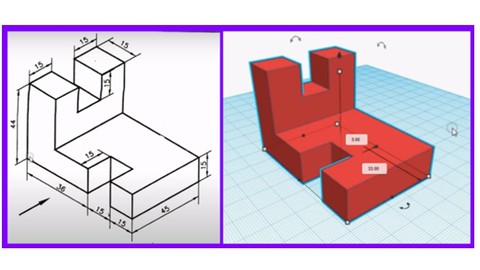 TinkerCAD - For Engineering Graphics