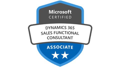 Dynamics 365 Sales Functional Consultant Associate - MB-210