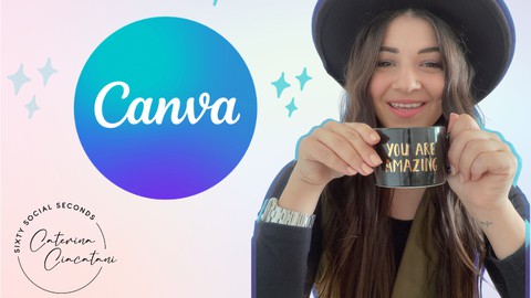 Learn CANVA for easy and stunning Content Creation
