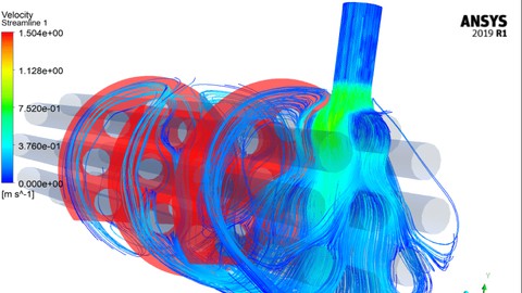 Heat Transfer CFD Simulation Training Course by ANSYS Fluent