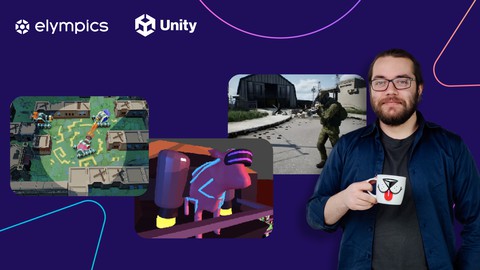 Competitive Multiplayer Game Development Course on Unity