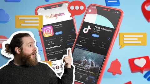 Social Media Grundlagen 2024 - Instagram, TikTok, YouTube!