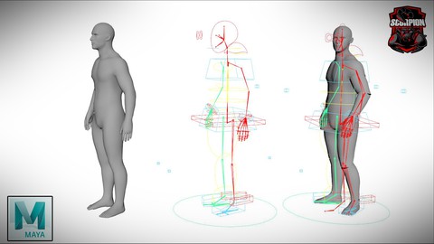 Character Rigging Crash Course In Autodesk Maya