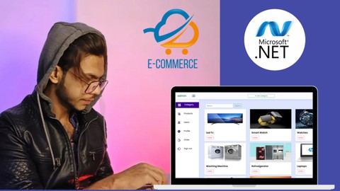 Full E-Commerce Application Using ASP.NET MVC