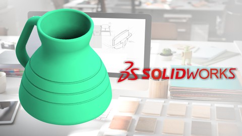 - Aprende a modelar una jarra con SolidWorks -