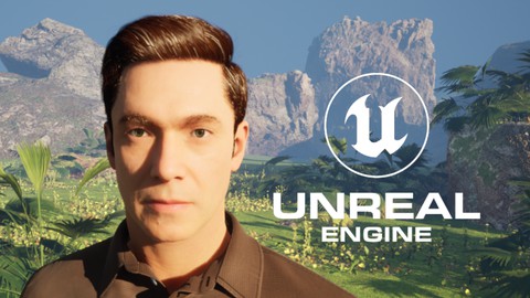 人工知能・対話ができる人型モデル講座【Unreal Engine5】 -ゲームエンジンの可能性-
