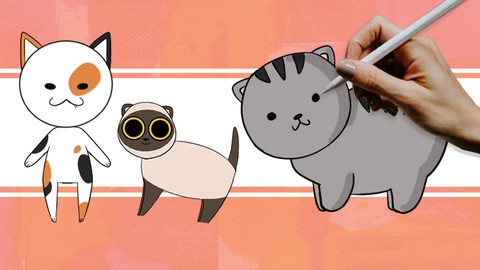 How To Draw Cute Cartoon Chibi Cats: Kawaii Drawing Course
