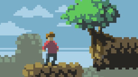 Learn to Create Pixel Art for your Games