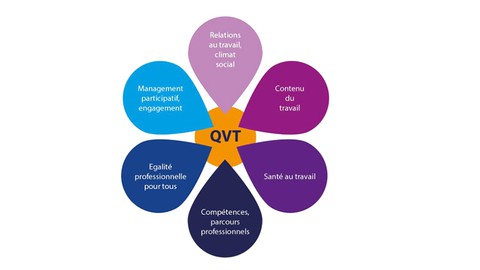 QVT, consultant, qualité de vie au travail, santé, bien-être