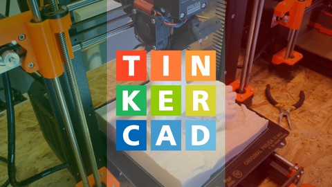 Tinkercad il Software 3D - Corso in Italiano con Certificato