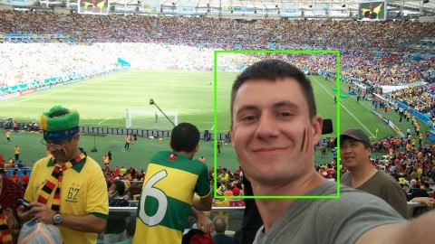 Learn Python Face Detection