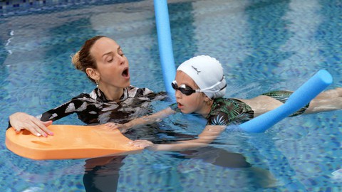 Enseña a nadar a tus hijos - Guía paso a paso