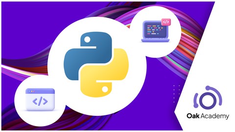 Python: Python Programming with Python project & 250 quizzes