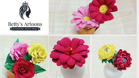 Craft Blooming Beauty: Learn the Art of Making Stunning Foam
