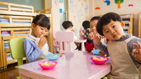 Developing and maintaining a childcare center