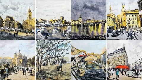 Mastering Watercolor: The Basics of Loose Painting
